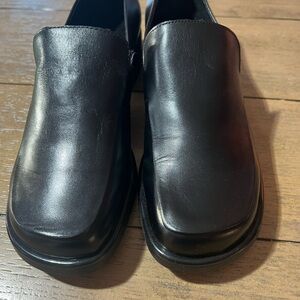 Franco Sarto Flex Women’s Black Leather Loafers